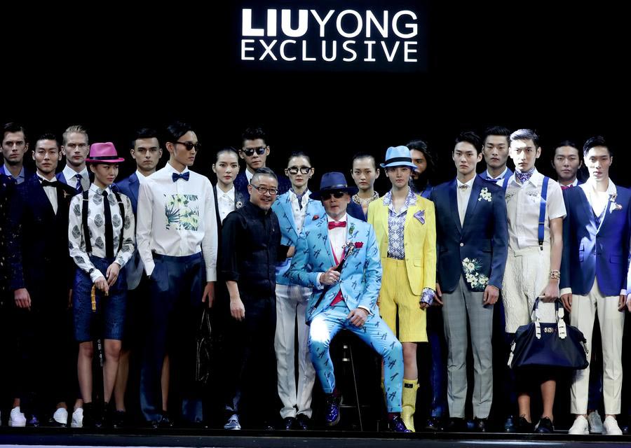 China Fashion Week: Liu Yong Exclusive