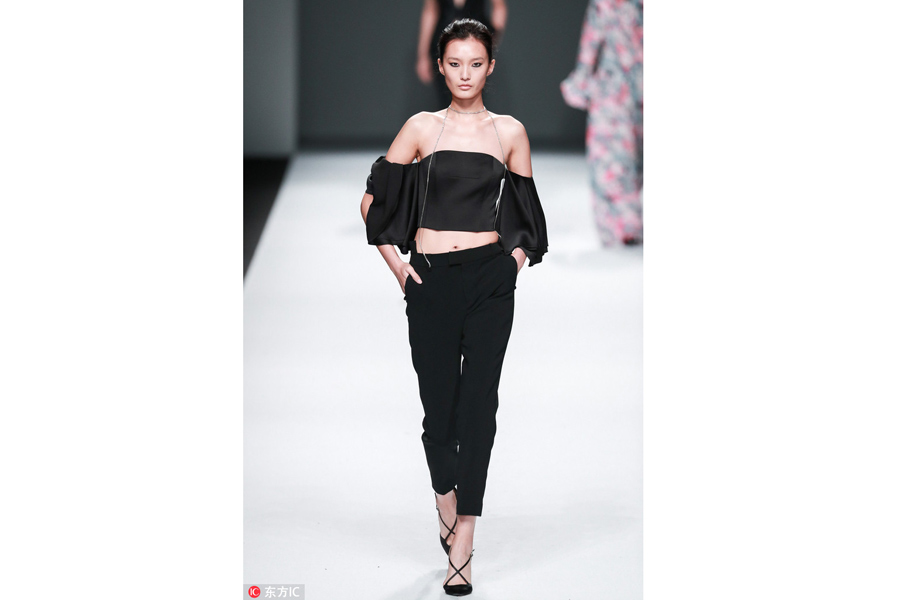 2017 Shanghai Fashion Week: Anirac