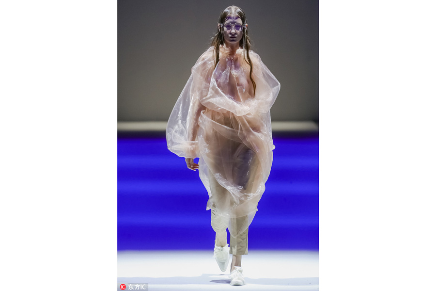 2017 Shanghai Fashion Week: Lanneret