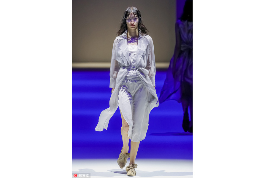 2017 Shanghai Fashion Week: Lanneret