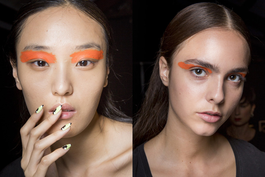 2018 Spring/Summer fashion trend: Bright-colored eyeshadow