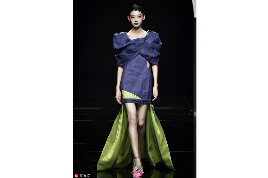 2017 China Fashion Week:Rongchang