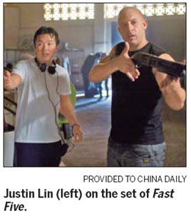 Fast and Furious with an Asian spin