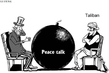'Peace' talk