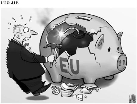 EU's debt scare