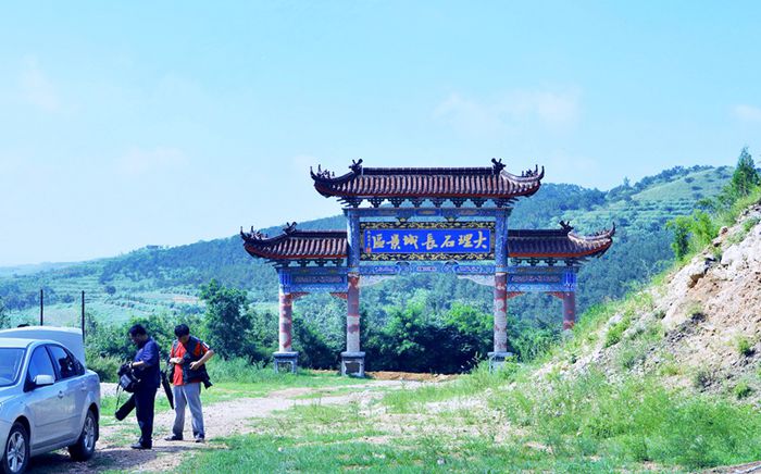 Qian'an, a city circled by river and the Great Wall