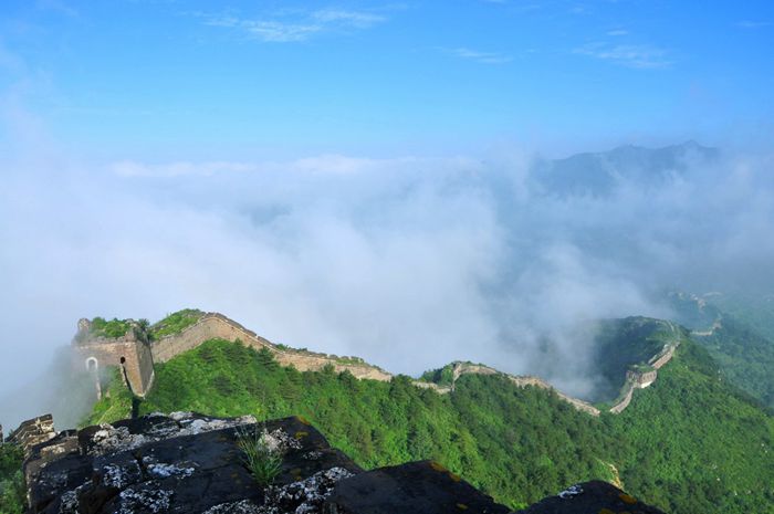 Qian'an, a city circled by river and the Great Wall