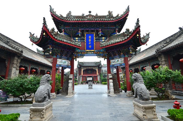 Kaifeng: the capital of seven dynasties in ancient China