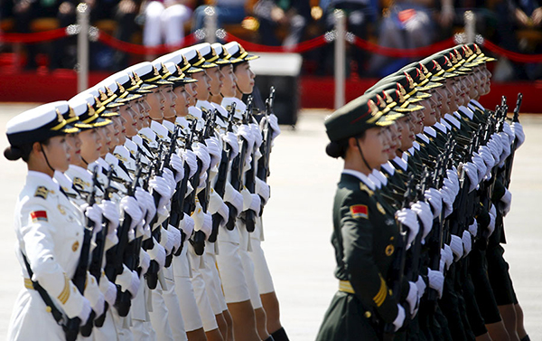 First V-Day military parade justified