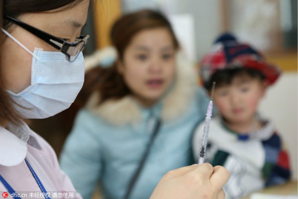 Urgent to restore trust in vaccines in China: WHO