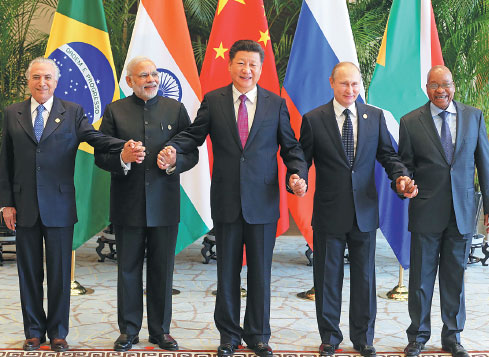 BRICS still playing an important role in international affairs