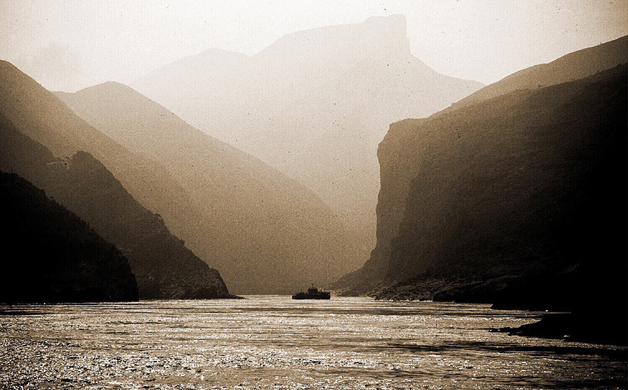 The 'Long River' - a journey in time across middle China
