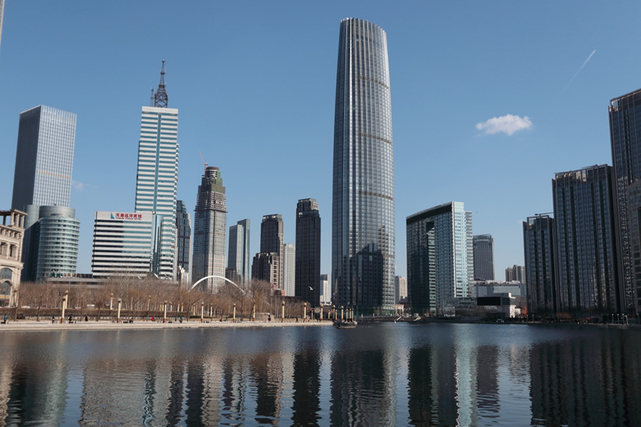 Tianjin - Heavenly Ford transformed into City of Lights