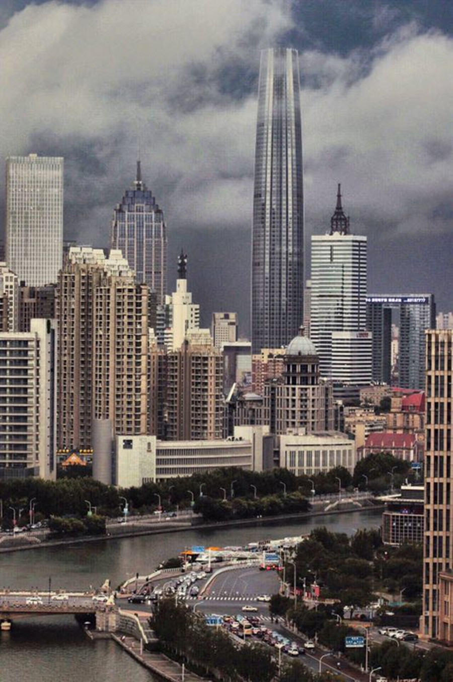 Tianjin - Heavenly Ford transformed into City of Lights