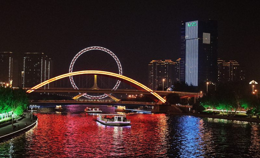 Tianjin - Heavenly Ford transformed into City of Lights