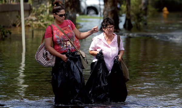 Hurricanes Harvey, Irma leave destruction and a warning