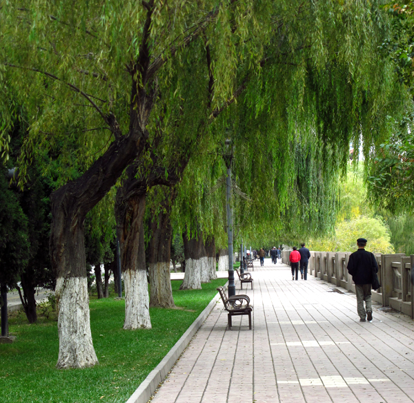 Snapshot of Gansu province