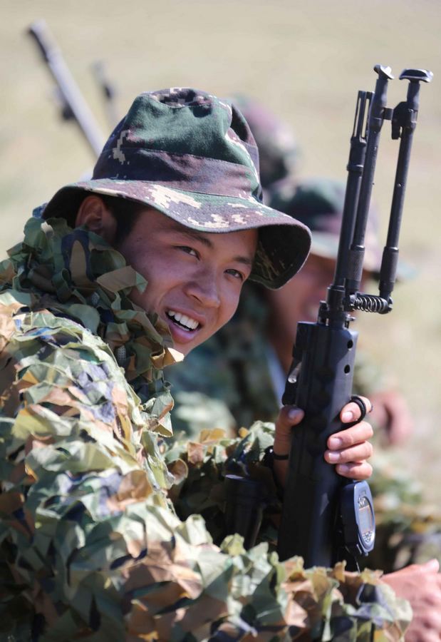 PLA special forces hold military contest