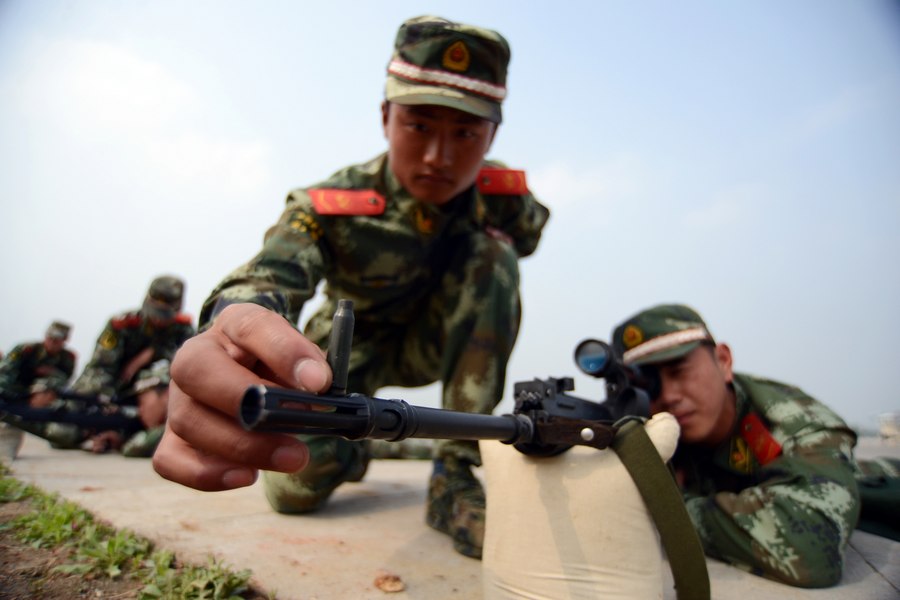 China's elite anti-terror team for 2013