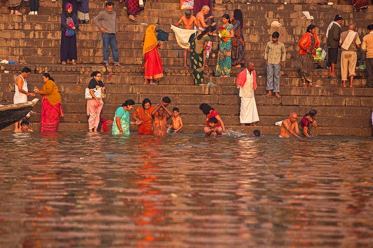 Photograppher Chen's visit to India