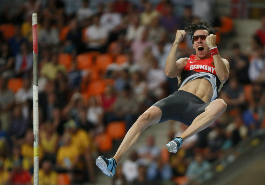 Faces of triumph and defeat at athletics worlds