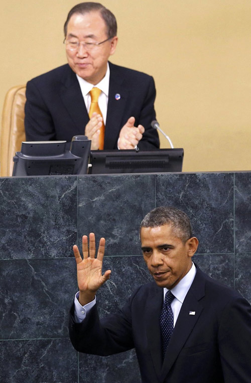 World leaders at UN General Assembly