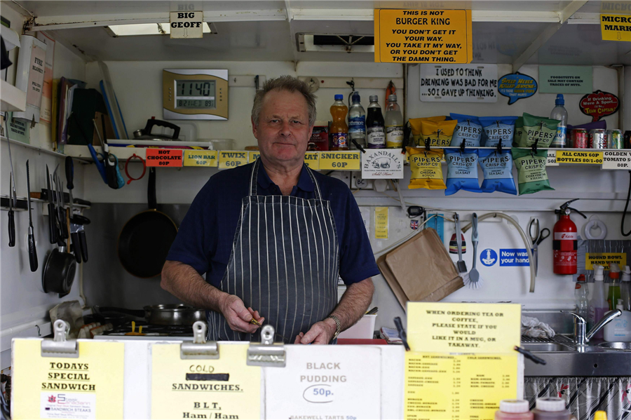 Roadside cafes along Britain's highways