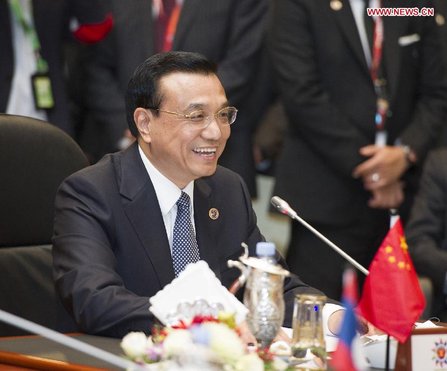 Highlights: Premier Li Keqiang at East Asia Leaders meetings