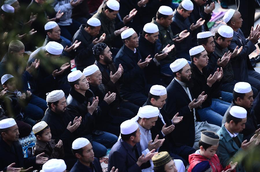 Muslims celebrate Corban Festival around China