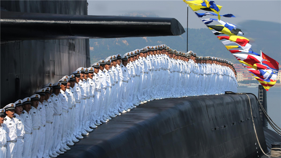 Inside PLA Navy's 1t nuclear-powered sub force