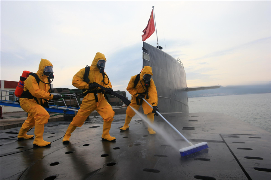 Inside PLA Navy's 1t nuclear-powered sub force