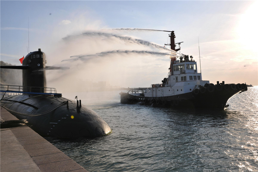 Inside PLA Navy's 1t nuclear-powered sub force