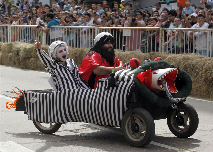 Red Bull Soapbox Race in Buenos Aires