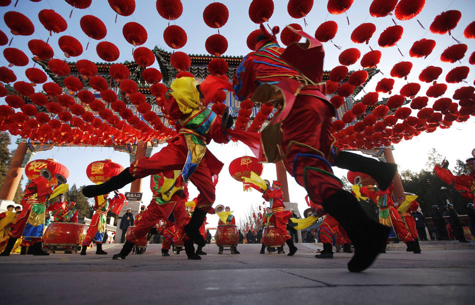 Spring Festival celebrations