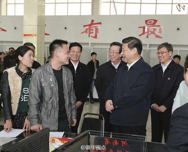 President Xi honors memory of devoted county Party chief