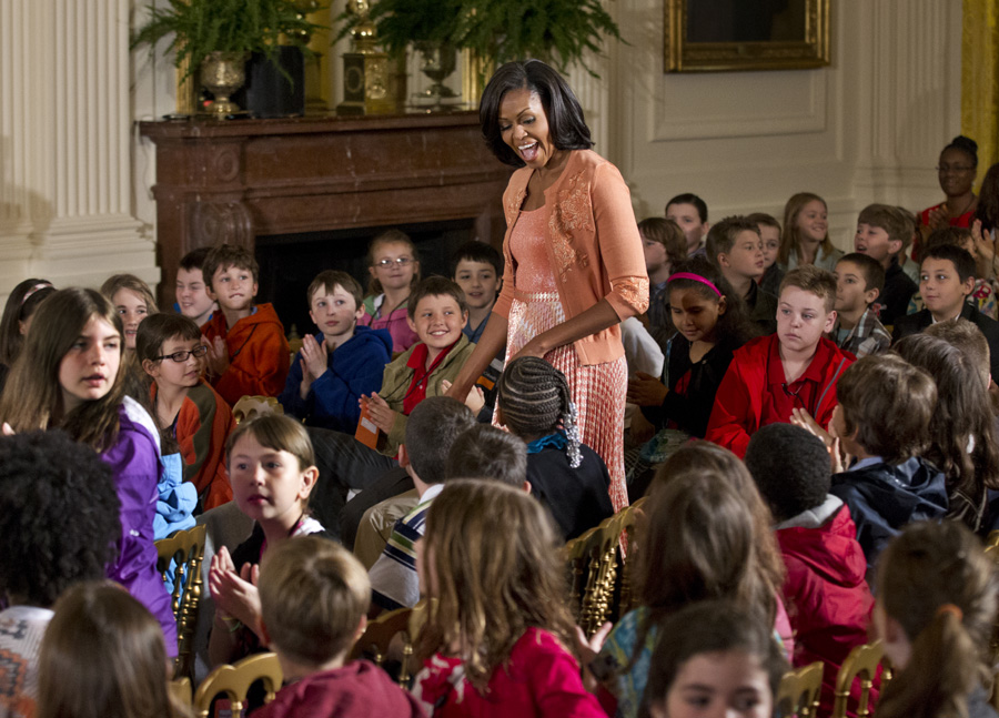 Fashions of the first ladies