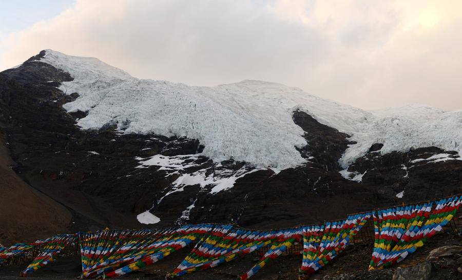 Plateau glaciers shrink 15 percent in 30 years