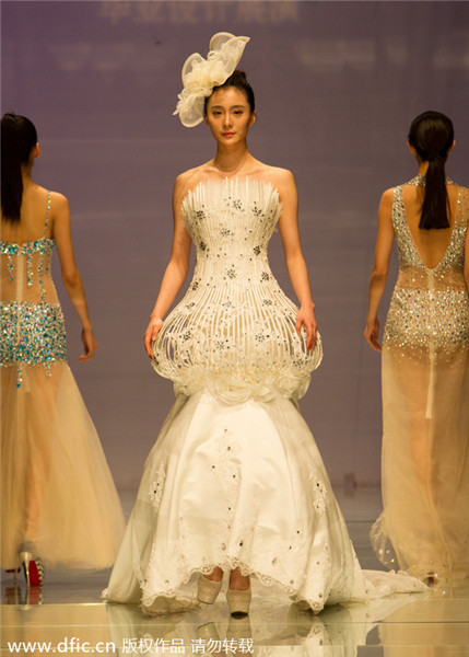 China's new fashion grads show skill