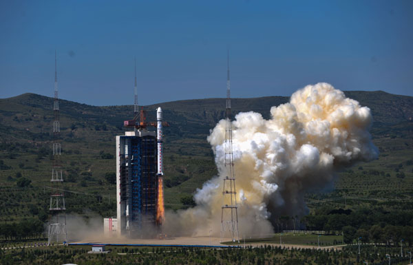 China launches HD Earth observation satellite