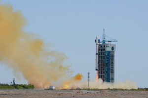 China launches HD Earth observation satellite