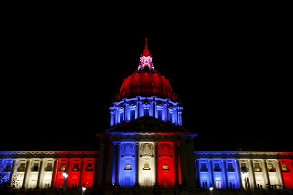 Standing shoulder to shoulder with France