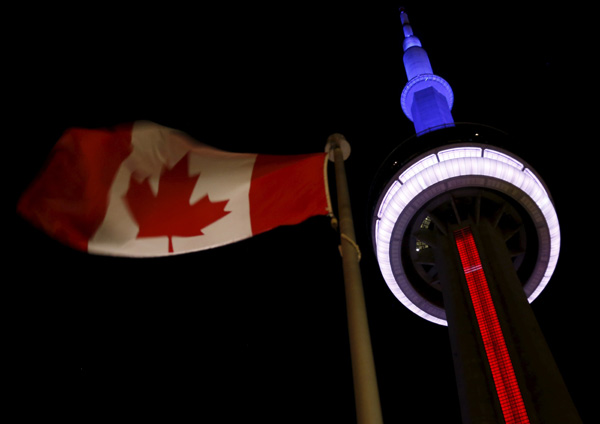 Standing shoulder to shoulder with France