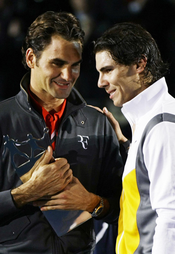 Spanish queen cheers as Nadal beats Federer