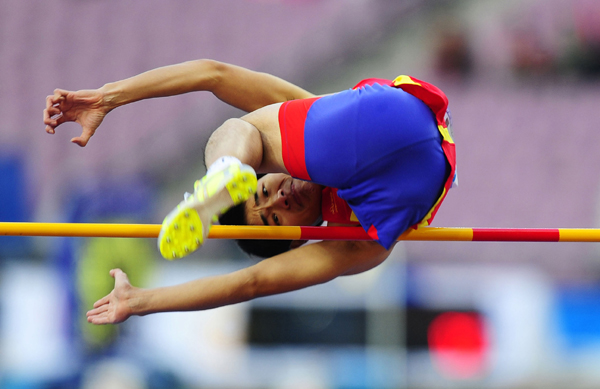 Best sports pictures of China 2010