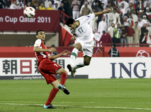 Syria shock Saudi Arabia 2-1 in Asian Cup opener