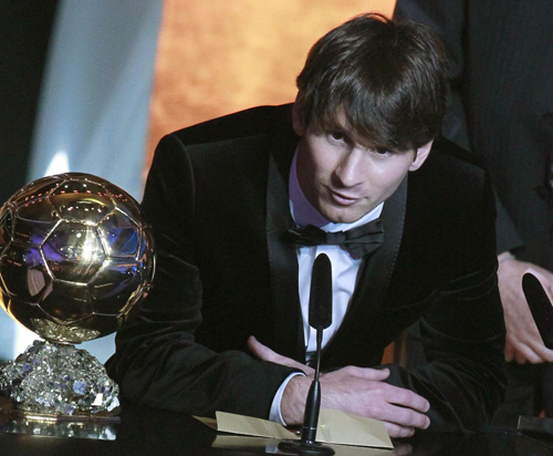 Messi, Mourinho spoil Spanish party at FIFA award ceremony