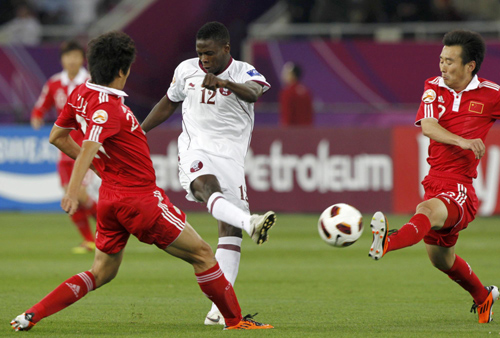 China sunken by host Qatar in Asian cup crucial game