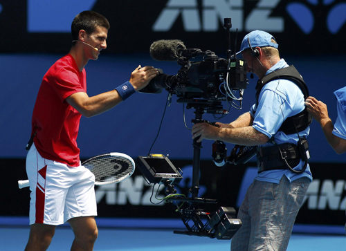 Tennis stars serve up relief for Australian flood victims