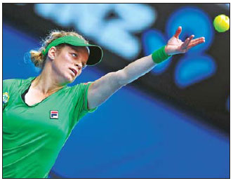 Mistakes worry misfiring Clijsters