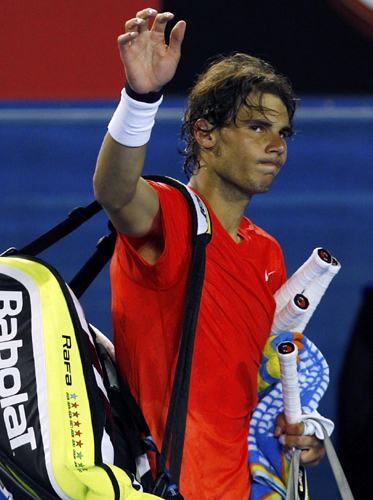 Nadal loses at quarter-finals, hopes over for 4 Slams in a row